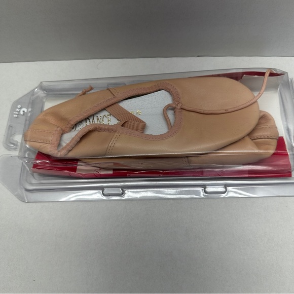 Tan Ballet Shoes - Picture 3 of 4